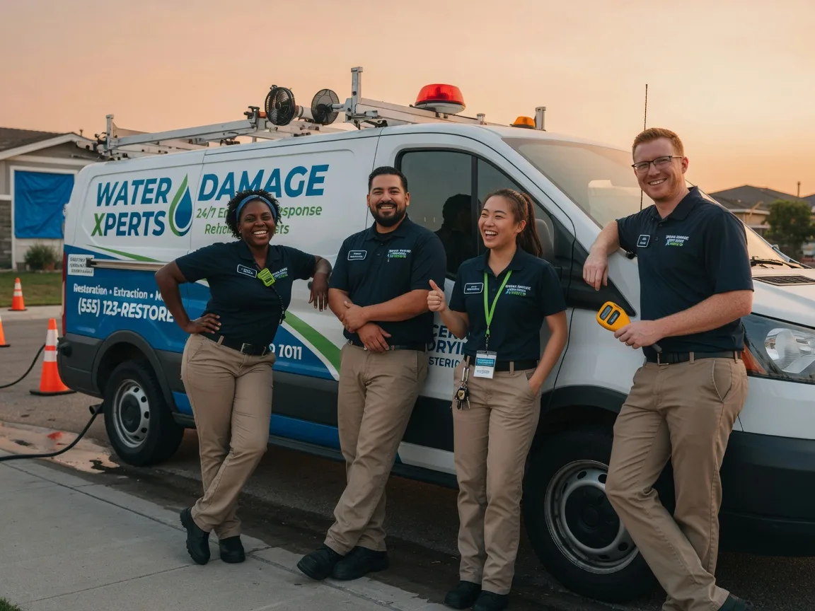 Water Damage Repair company in Santa Clara, CA